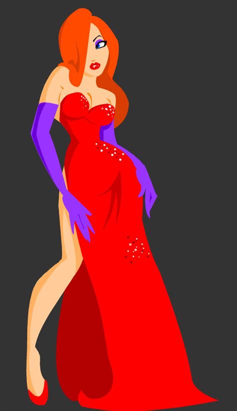 jessica cartoon character|Jessica Rabbit .